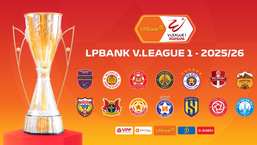 VPF khóa sổ chuyển nhượng giai đoạn 1 V-League 2025/2026